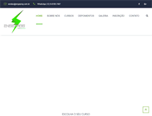Tablet Screenshot of engeprog.com.br